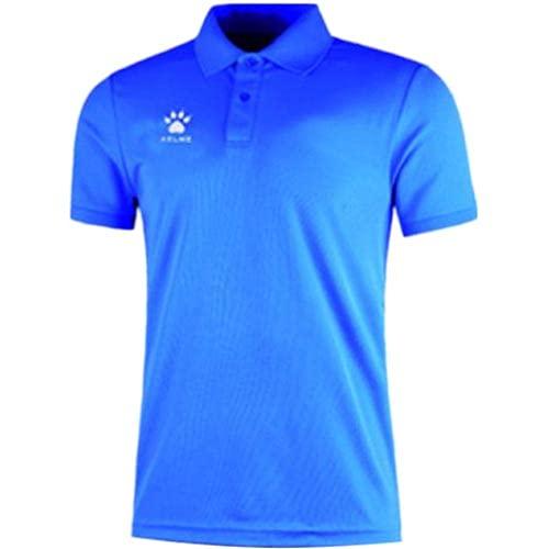 Kelme Polo Shirt Royal Blue Size M 3891064