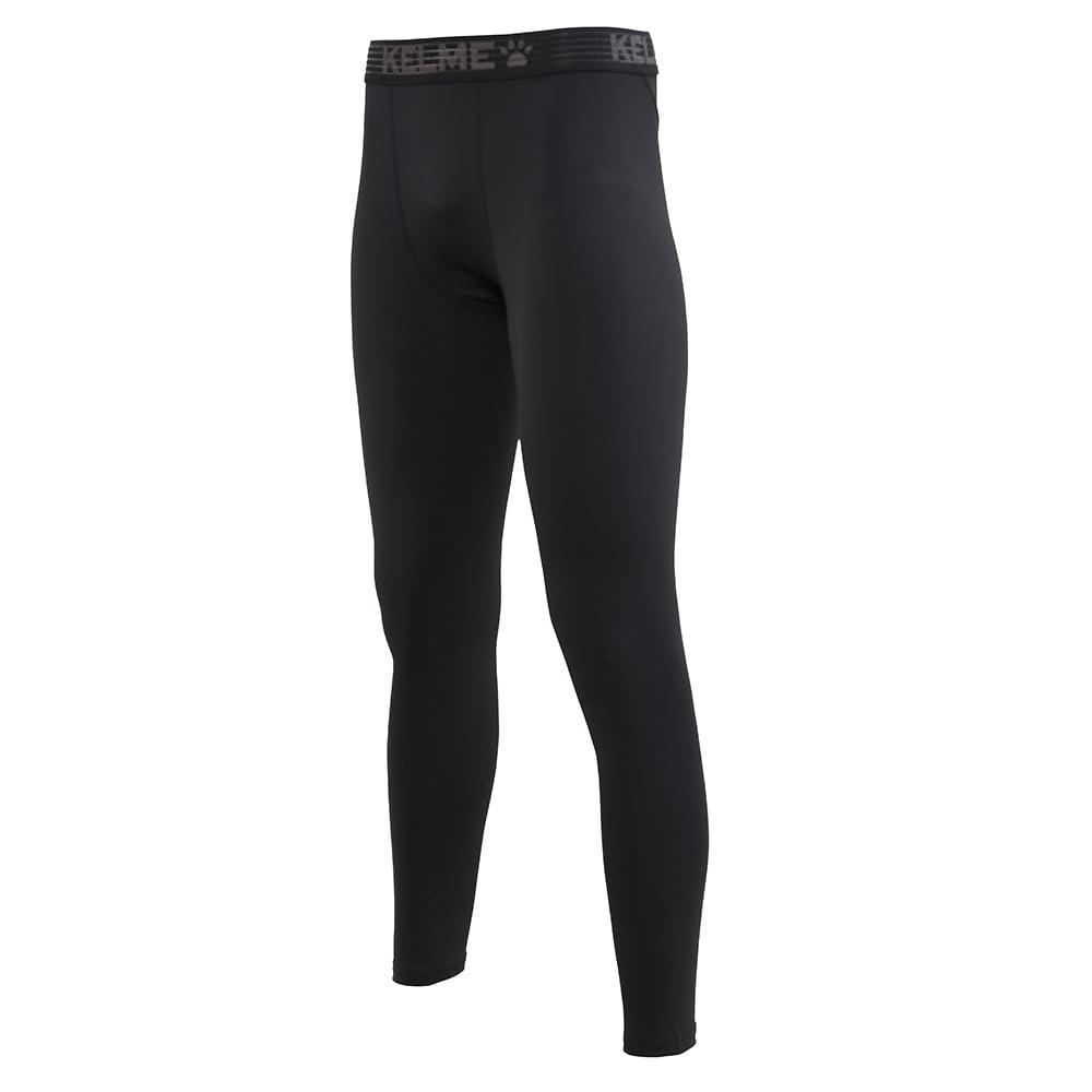 KELME Soccer/Futsal Long Inner Pants 8161TL1005000 Black L