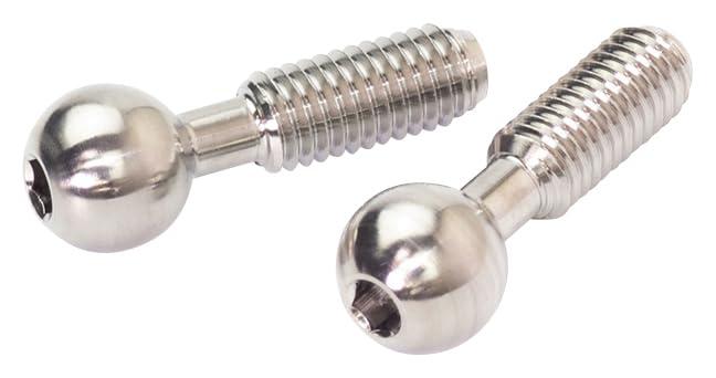 INFINITY Titanium Φ8 Ball Screw (Front/2 pcs) G145