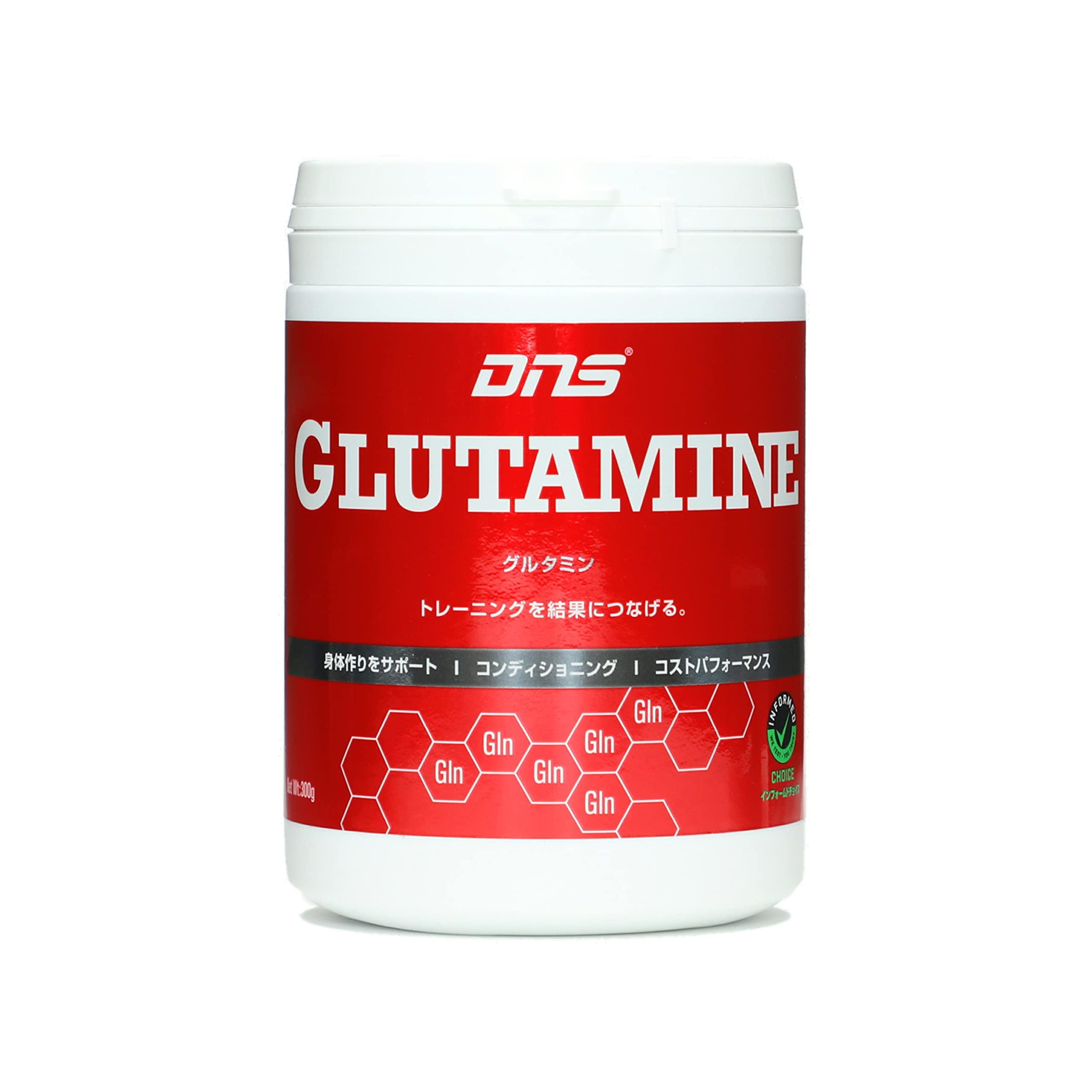 DNS Glutamine Powder 300g (Recommended daily intake: 5g) Approx. 60 servings Amino Acid Training Supplement