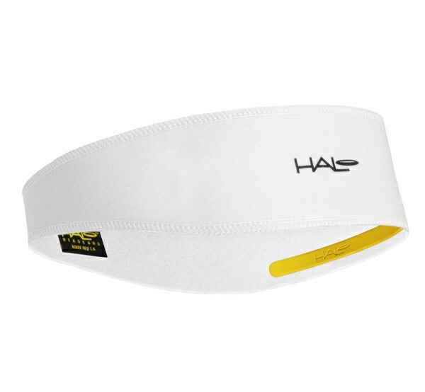 HALO Headband (The Ultimate Sweat-Stopper Band That Keeps Sweat Out of Your Eyes) Halo II Pullover (Headband Type) [Band Width Approx. 5cm] [One Size Fits All] White H0023WH