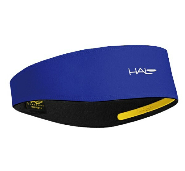 HALO Headband (The Ultimate Sweat-Stopper Band That Keeps Sweat Out of Your Eyes) Halo II Pullover (Headband Type) [Band Width: Approx. 5cm] [One Size Fits All] Royal Blue H0023RB