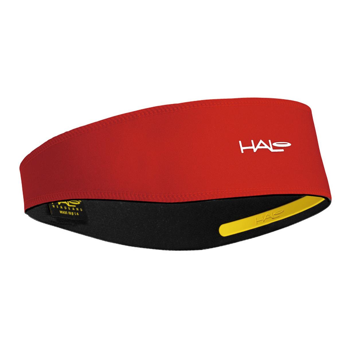 HALO Headband (The Ultimate Sweat-Stopper Band That Keeps Sweat Out of Your Eyes) Halo II Pullover (Headband Type) [Band Width Approx. 5cm] [One Size Fits All] Red H0023RD