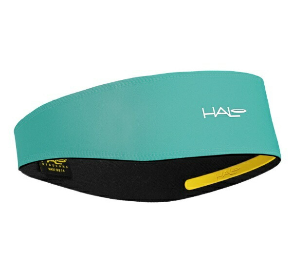 HALO Headband (The Ultimate Sweat-Stopper Band That Keeps Sweat Out of Your Eyes) Halo II Pullover (Headband Type) [Band Width Approx. 5cm] [One Size Fits All] Emerald H0023TL