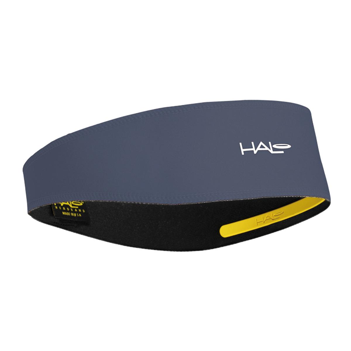 HALO Headband (The Ultimate Sweat-Blocking Band That Keeps Sweat Out of Your Eyes) Halo II Pullover (Headband Type) [Band Width Approx. 5cm] [One Size Fits All] Charcoal H0023CC