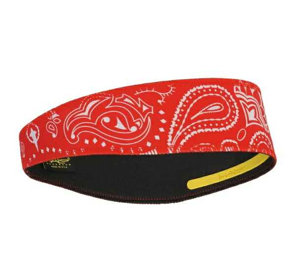 HALO Headband (The Ultimate Sweat-Stopper Band That Keeps Sweat Out of Your Eyes) Halo II Pullover Graphic (Headband Type) [Band Width Approx. 5cm] [One Size Fits All] Paisley H0024PS