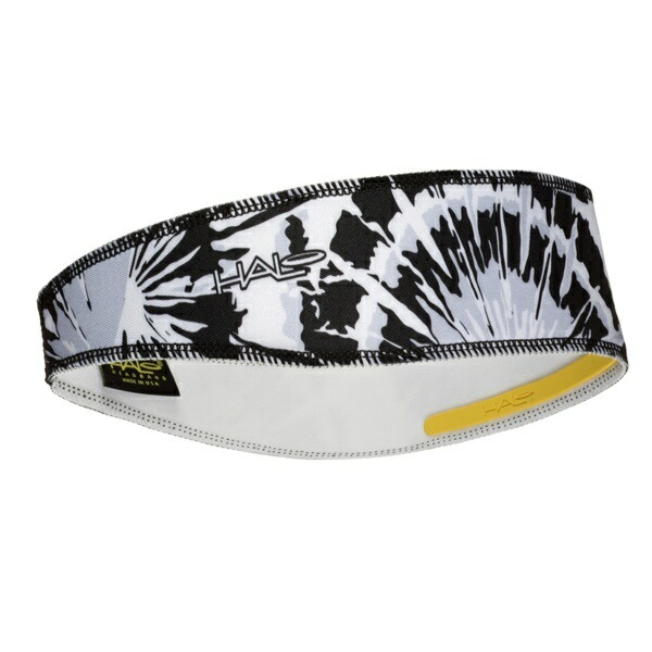 HALO Headband (The Ultimate Sweat-Blocking Band That Keeps Sweat Out of Your Eyes) Halo II Pullover Graphic (Headband Type) [Band Width Approx. 5cm] [One Size Fits All] Black Tie-Dye H0024BLT