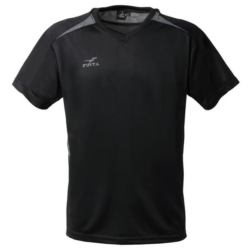 [FINTA] FINTA Soccer Short-Sleeve Practice Shirt FT3007 (0500) Black O