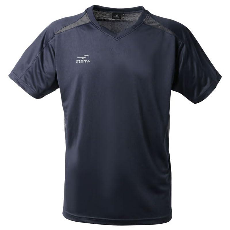 [FINTA] FINTA Soccer Short-Sleeve Practice Shirt FT3007 (1100) Navy S