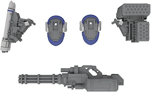 PM Office A POWER DoLLS2 Power Loader X-4+(PD-802) Armored Infantry Weapon Set 3 Shoulder Parts for Weapon Attachment & DRu35 MLC & R25 Rocket & M7A Gatling Gun Approx. 150mm (5.9 in) in length 1/35 Scale Plastic Model Kit PP161