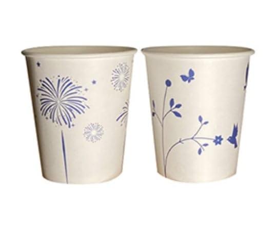 First Rate Paper Cup Roasting Specification Indigo (Fireworks/Grassland) 150ml (5 oz) FR-5363 1 pack (1000 pieces)