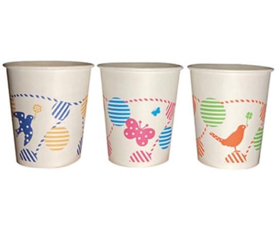 First Rate Paper Cup, Roasting Specification, Forest Friends, 150ml (5 oz), FR-5367, 1 pack (1000 pieces)