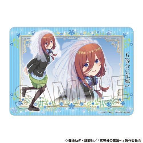 The Quintessential Quintuplets∽ Illustration Playmat NT: Nakano Miku