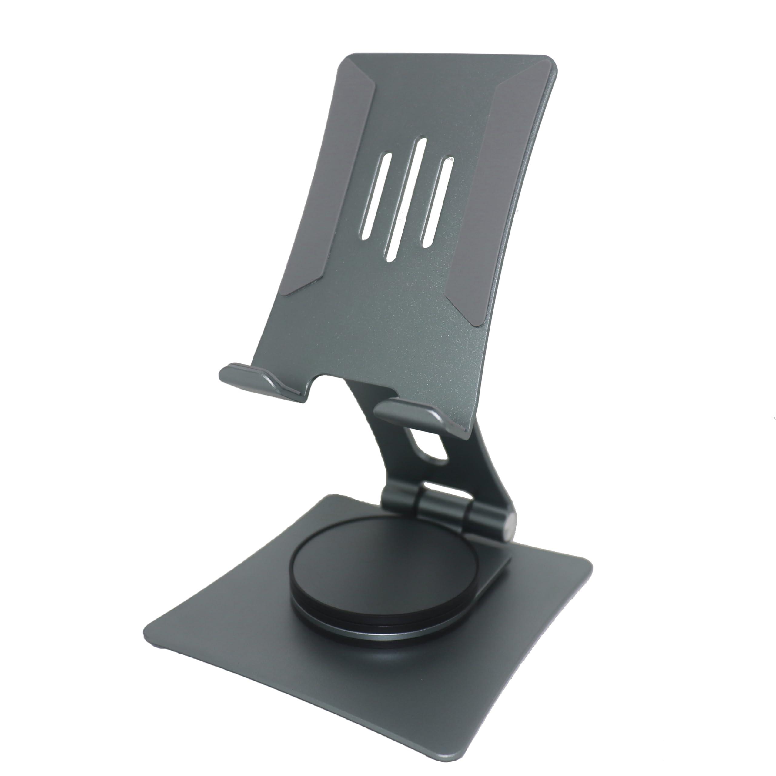bitstrong 360° Rotating Smartphone & Tablet Stand (Small) Gray BS-CPSS-001S(Small)-G