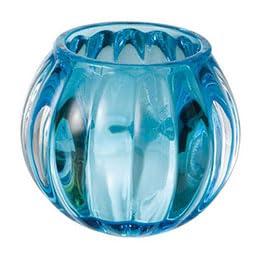 Pegasus Candle offti Candle Glass Squash Blue offti-08517605X6