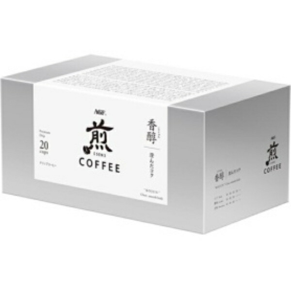 AGF Roasted Regular Coffee Premium Drip Rich Aroma, Clear Body 20 Bags