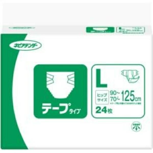 Nepia Tender Tape Type L Size 24 Sheets