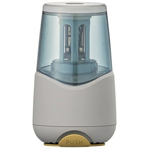 Rechargeable Pencil Sharpener Milky Gray 756-390 12-00