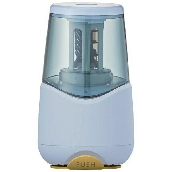Rechargeable Pencil Sharpener Ice Blue 756-390 73-00