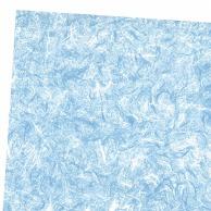 Heiko Wrapping Paper, Half-Sheet, Premium Quality, Unryu Blue, 100 Sheets, 002302200