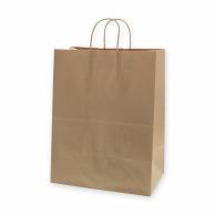 Shimojima Heiko Handle Paper Bag 25CB 34-2 Unbleached Kraft 34x22x44cm 50 Sheets
