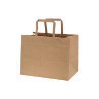 SWAN Paper Bag N Flat Charm Bag 280-1 (Flat Handle) Unbleached Plain 50 Sheets