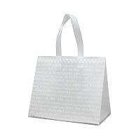 HEIKO Handle Poly Bag Poly Charm Bag WMS Checker Pattern 0.08mm Thickness Pre-printed 20 Sheets