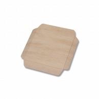 Shimojima Heiko Box Falcata Box Japanese Sweets 4 Pieces Lid 50 Sheets