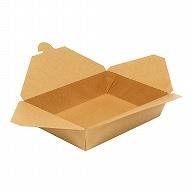 HEIKO Food Container Paper Lunch Box 22-16, 50 Sheets