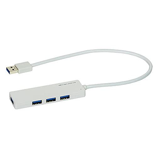 Digio2 USB 3.1 Gen 1 4-Port Hub 30cm White UH-3184W
