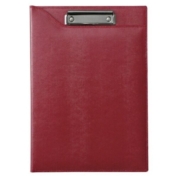 Reimei Fujii Clipboard Clip File Zeitvektor A4 Red ZVF290R