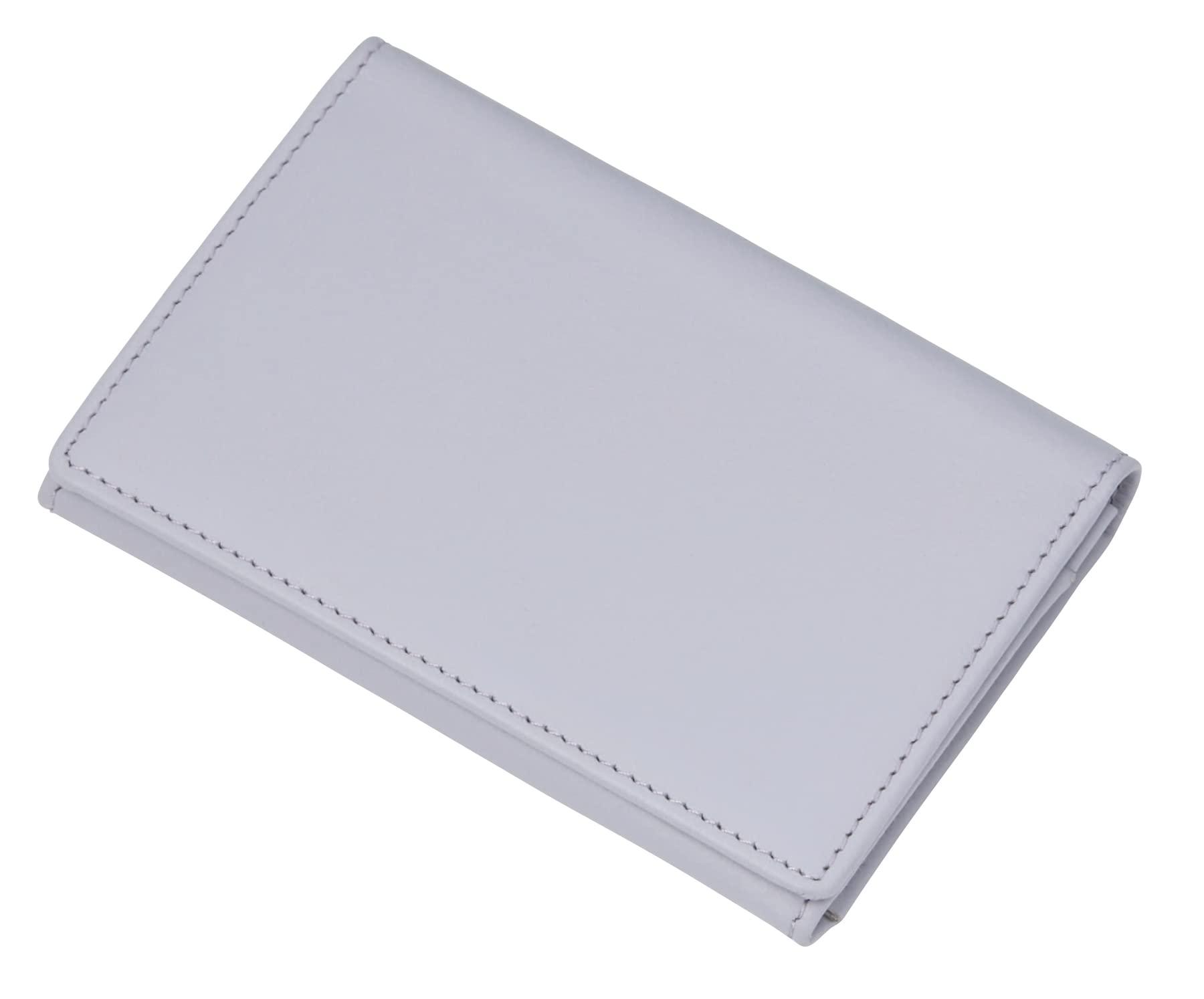 Reimei Fujii Business Card Holder Tiny Mist Blue NN1078A