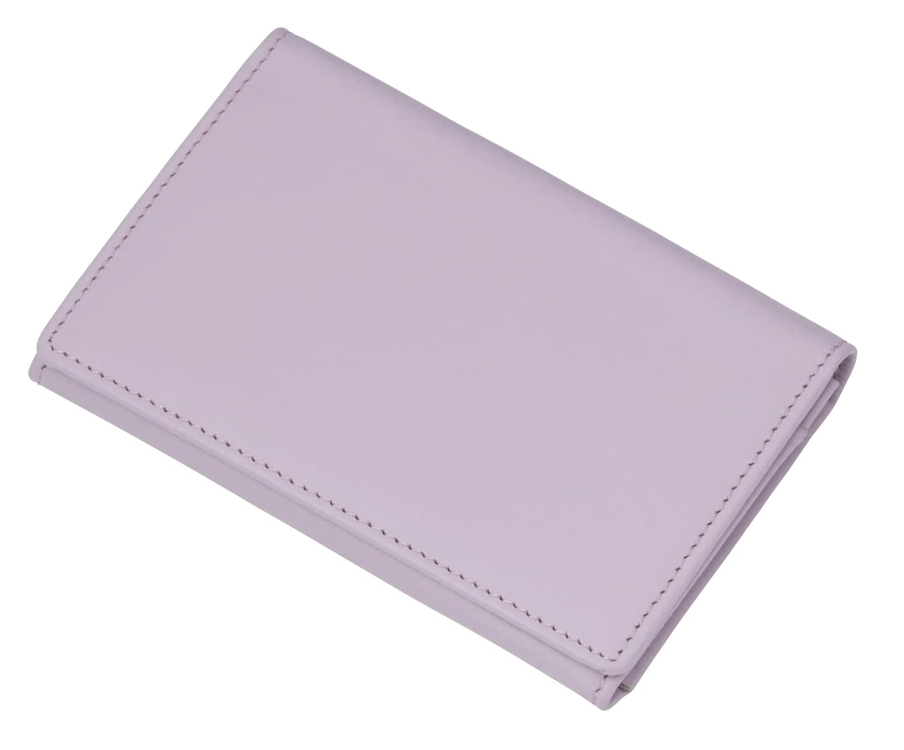 Reimei Fujii Business Card Holder Tiny Light Mauve NN1078V