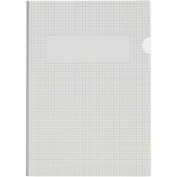 Lion Office Supplies Paper Memo Holder A4 50-Pack Gray KM-6D-50P-H