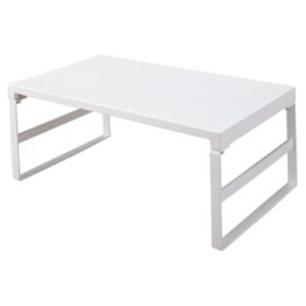 Rihitora PC Stand Monitor Stand Desk Stand White Width 39 × Depth 25 × Height 16 cm High Load Capacity 15 kg A7331-0