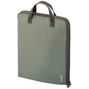 LIHIT LAB. SFJ×LIHIT LAB. Stand Pouch Sand Beige A3202-16