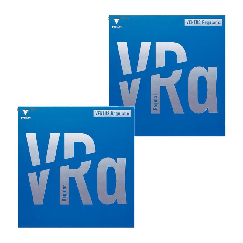 VICTAS Table Tennis Rubber VENTUS Regular α (Back Soft Blue) (5000) 1.5 200090