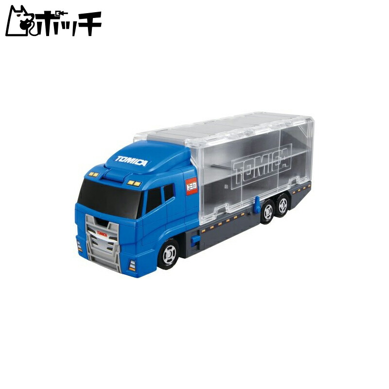 TAKARA TOMY Tomica Clean-Up Convoy Mini Car Toy For ages 3 and up