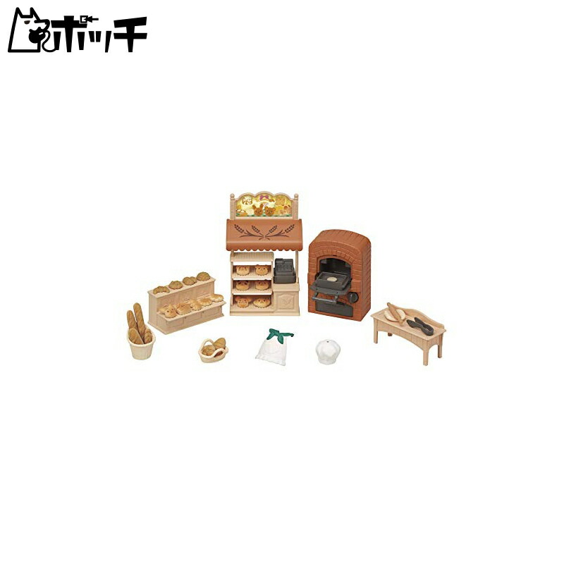 Sylvanian Families Shop Furniture Set  Mi-88 ST Mark Certified  Ages 3+  Toy  Dollhouse  Sylvanian Families  EPOCH Co., Ltd.