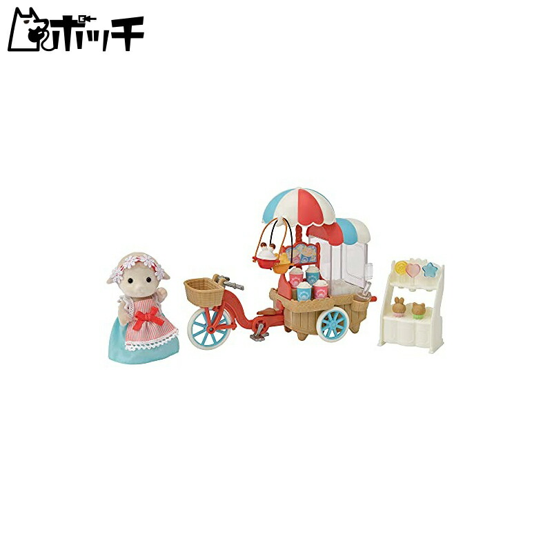 Sylvanian Families Amusement Park Shop Mi-90 ST Mark Certified Ages 3 and up Toy Dollhouse Sylvanian Families EPOCH Co., Ltd.
