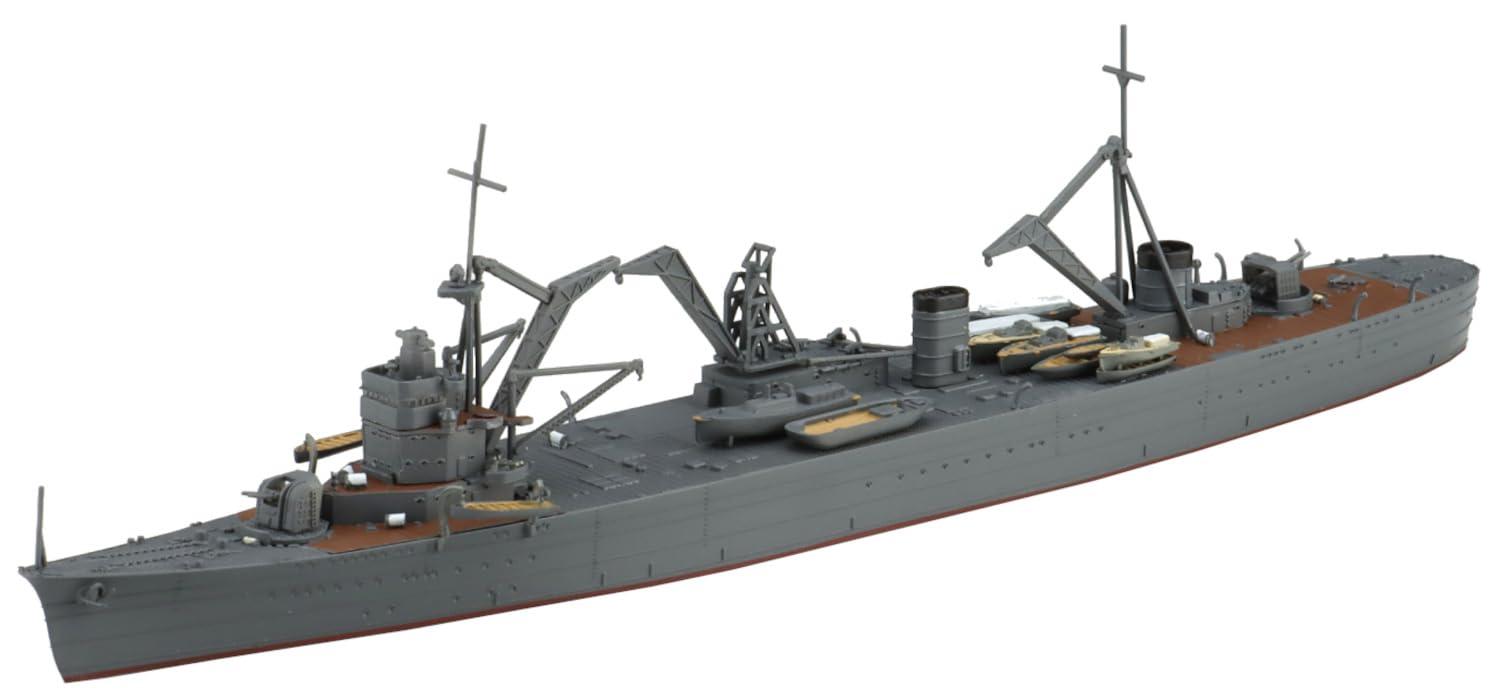 Aoshima Cultural Textbook Co., Ltd. 1/700 Waterline Series No.566 Imperial Japanese Navy Auxiliary Ship Akashi Plastic Model Kit