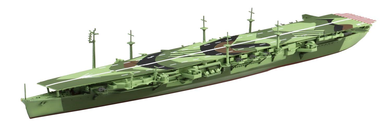 Aoshima Cultural Textbook Co., Ltd. 1/700 Waterline Series No.228 Imperial Japanese Navy Aircraft Carrier Chitose Plastic Model Kit (Ship)