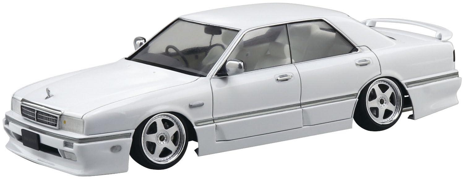 Aoshima Cultural Textbook Co., Ltd. 1/24 The Tuned Car No.85 Nissan Insurence Y31 Cima '89 Plastic Model Kit