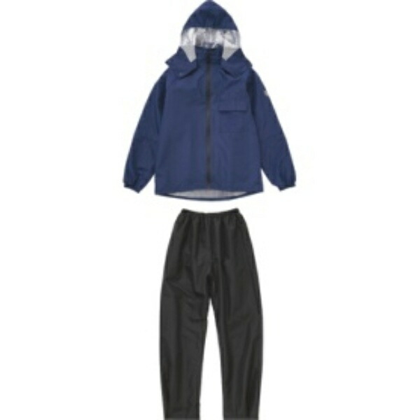 [Kawanishi Kogyo] Rainwear Set #3674 Navy M