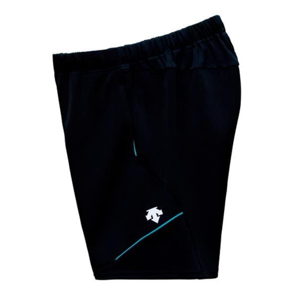 [Descente] Half-Length Shorts Quarter-Length Shorts Volleyball Classic Clean Silhouette Moisture-Wicking Stretch Club Team Ladies Practice BBL (DSP-1101WB) XO