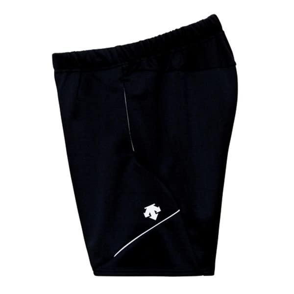 [Descente] Half-Pants Quarter-Pants Volleyball Classic Clean Silhouette Moisture-Wicking Stretch Club Team Ladies Practice BWH (DSP-1101WB) XO