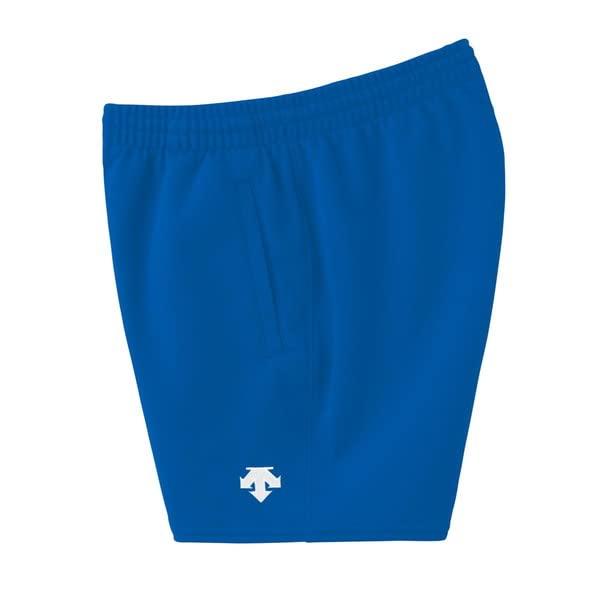 [Descente] Half Pants Volleyball Game Pants Single Emblem Moisture-Wicking Stretch Practice Staple Club Team Ladies ABL (DSP-6093WB) O