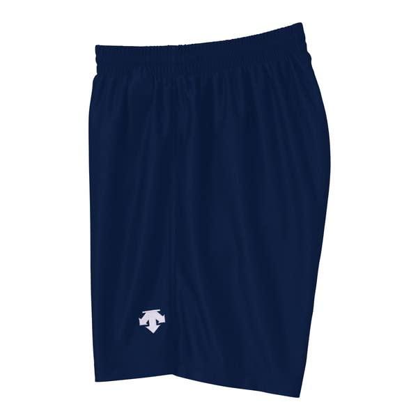 [Descente] Half Pants Practice Pants Volleyball Classic One-Point Regular Silhouette Club Team Practice Men's Women's NVY (DSP-6704B) M