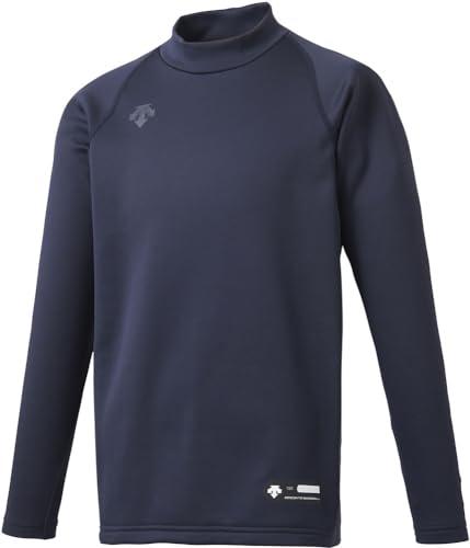 [Descente] Baseball Underwear Junior High-Neck Long-Sleeve Undershirt JSTD-658B Boys D Navy