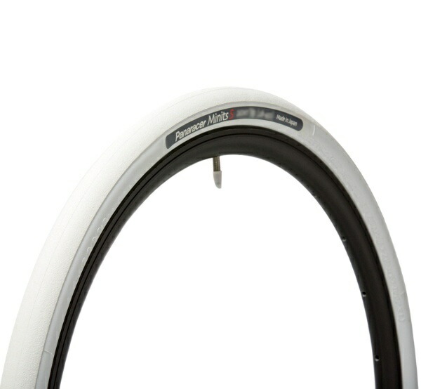 Panaracer Clincher Tire [20×1.25] Minits S 8H20125MNTS-W White/White Sides (Small-Wheel Bikes / Folding Bikes / City Riding / Commuting)